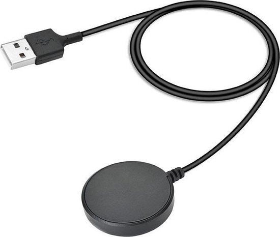 YONO Samsung Galaxy Watch Active 2 Oplader - Watch 3 - Oplaadkabel - Zwart
