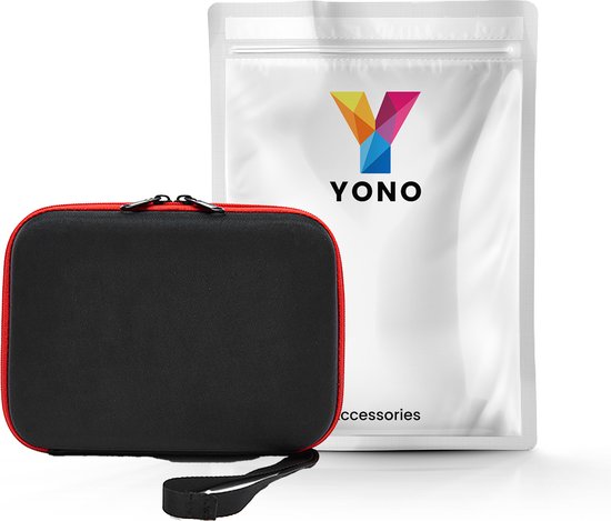 YONO Koffer geschikt voor DJI Neo Drone - Tas - Opbergtas - Case - Accessoires - Zwart