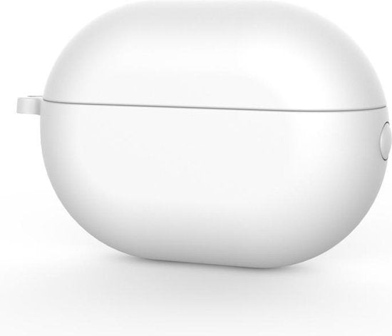 YONO Case geschikt voor Huawei Freebuds Pro - Siliconen Hoesje - Wit