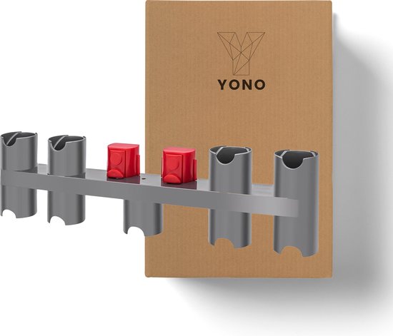 YONO Wandhouder XL geschikt voor Dyson V15 V11 V10 V8 - Ophangsysteem - Muurbeugel - Onderdelen Steelstofzuiger - Accessoires