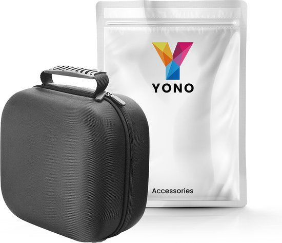 YONO Hard Case geschikt voor Sonos Move - Bescherm Hoes - Draagtas - Zwart