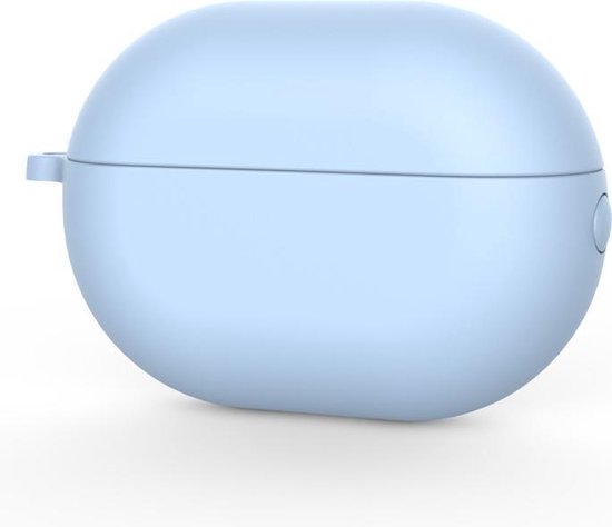 YONO Case geschikt voor Huawei Freebuds Pro - Siliconen Hoesje - Lichtblauw