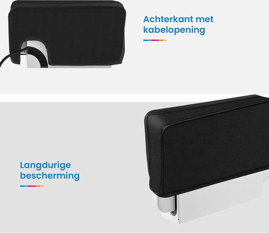 YONO Beschermhoes geschikt voor Nintendo Switch - OLED - Stofkap - Hoesje - Accessoires - Zwart