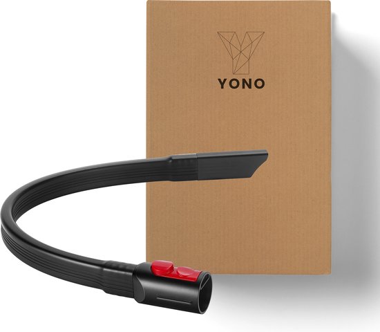 YONO Flexibele Zuigmond geschikt voor Dyson V15 / V11 / V10 / V8 / V7 Steelstofzuiger - Mondstuk Accessoires en Onderdelen - Zwart