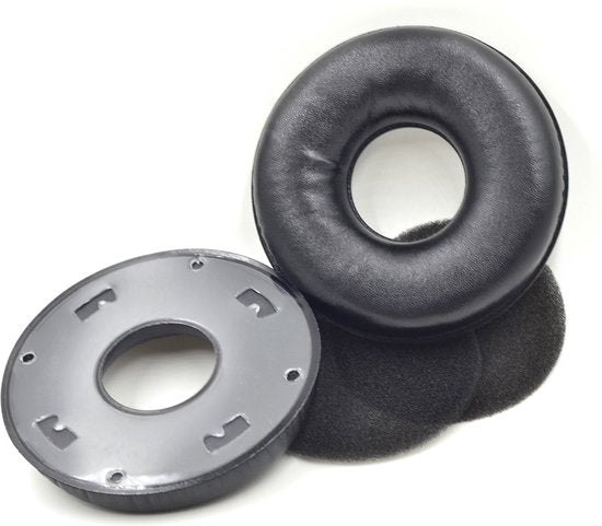 YONO Oorkussens geschikt voor AKG K121 K121S K141 MK II K142 HD - Vervangbare Oorkussen Set met Memory Foam - 2 Stuks - Zwart