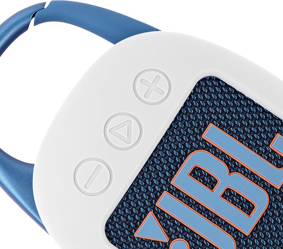 YONO Soft Case geschikt voor JBL Clip 5 - Siliconen Hoesje - Wit