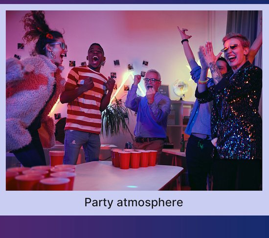 Ulanzi VL119 RGB Tube Light XL met handvat - 50 cm - Stream lamp - RGB lightpainting - 2.000 mAh batterij - 20 lichtscenes - Zwart