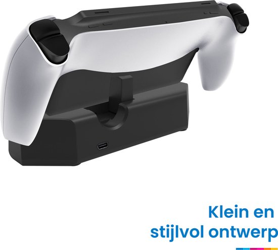 YONO Charging Dock geschikt voor Playstation Portal PS5 - Oplader Stand - Oplaadstation - Zwart