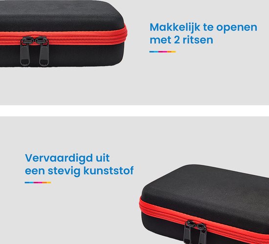 YONO Koffer geschikt voor DJI Neo Drone - Tas - Opbergtas - Case - Accessoires - Zwart