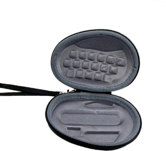 YONO Hard Case geschikt voor Logitech MX Master 3S - 3 - 2S - Draadloze Muis - Beschermhoes - Opbergtasje - Zwart
