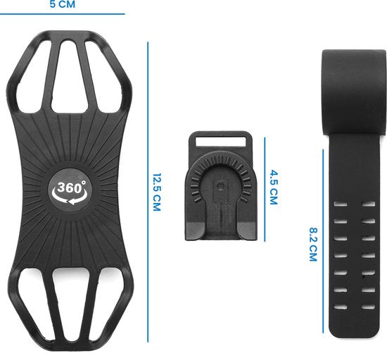 YONO Telefoonhouder Fiets Universeel - Draaibaar en Afneembaar - 2024