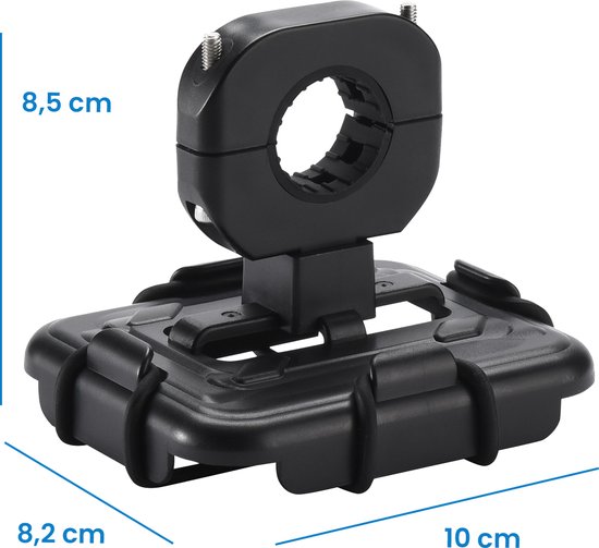 YONO Stuurbevestiging geschikt voor JBL Go 4 3 2 - Handlebar Mount - Houder voor Fiets - Zwart