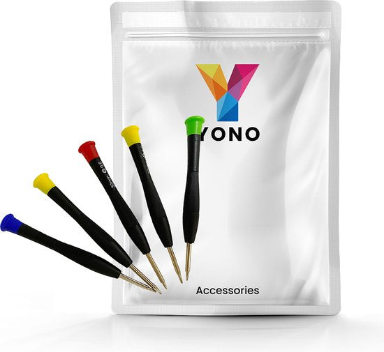 YONO Smartphone Precisie Gereedschapset - Complete Reperatie Set Laptop / Camera / Tablet - Schroevendraaierset - 22in1