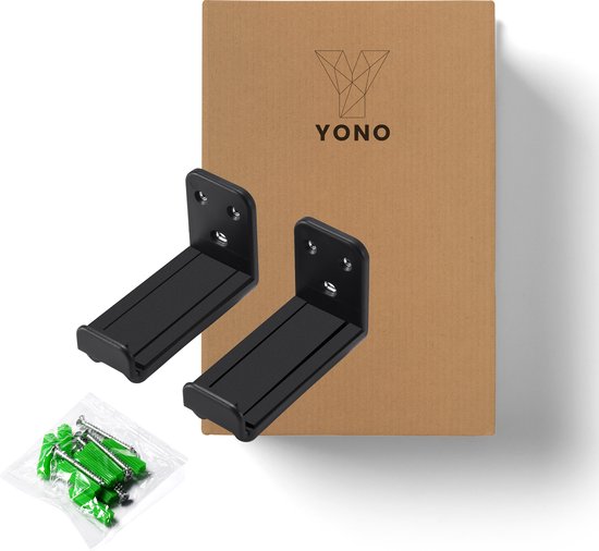 YONO Soundbar Beugel Universeel - Set - Houder - Mount - Steun - Muurbeugel - Zwart