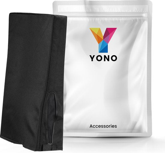 YONO Beschermhoes geschikt voor Playstation 5 - Stofkap - Hoes - PS5 Accessoires - Zwart