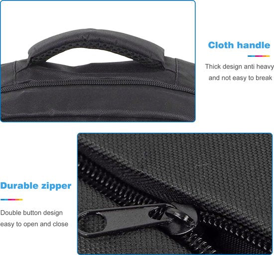 YONO Tas geschikt voor Playstation PS5 - Opbergtas voor Consoler - Controller - Accessoires - Rugzak - Case - Koffer