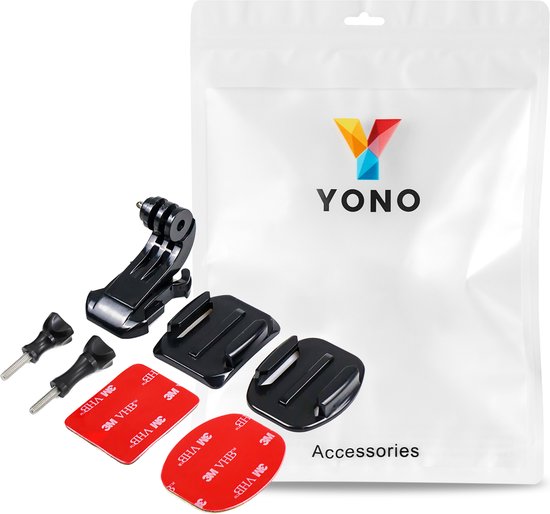 YONO Helmet Front Mount geschikt voor GoPro - Action Camera - Adapter Accessoires