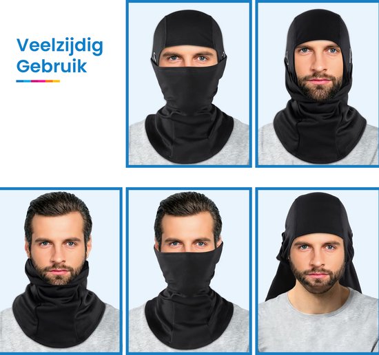 Bivakmuts Skimasker Balaclava Winter Thermisch - Motorfiets Fiets Ski Heren Dames