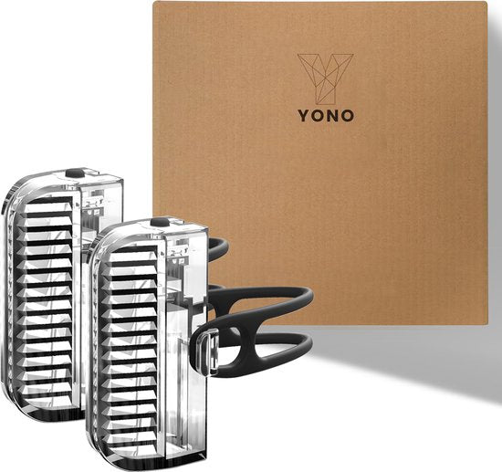 YONO Spaakverlichting Fiets - Spaakreflectoren Wielverlichting met Bewegingssensor - Fietswiel Verlichting - 2 Stuks