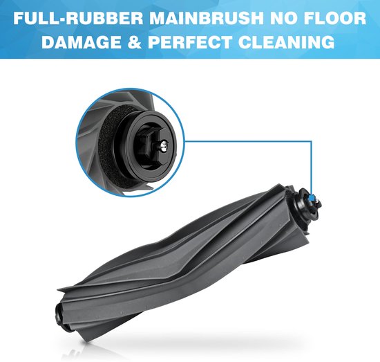 YONO Accessoires Set geschikt voor Dreame L10S Pro - Gen2 - Ultra - Robotstofzuiger Onderdelen - 13in1