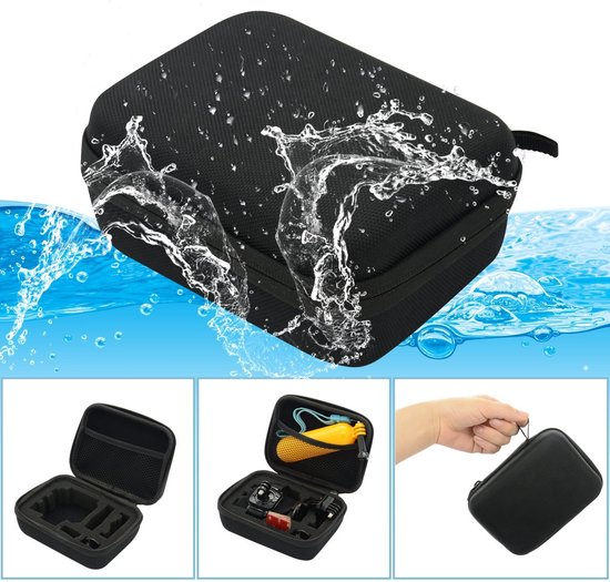YONO Hard Case Small - Opbergtas Hoesje geschikt voor GoPro Hero 12/11/10/9/8