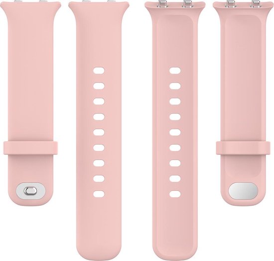 YONO Siliconen Bandje geschikt voor Oppo Watch 41mm – Roze