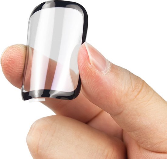 Screen protector geschikt voor Apple Watch - 40mm - Curved Edges - Volledige Bescherming - 3-Pack