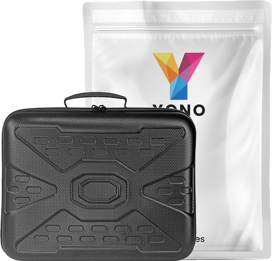YONO Koffer geschikt voor Xbox Series X - Tas voor Console en Accessoires - Case - Draagtas - Zwart