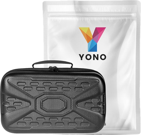 YONO Koffer geschikt voor Xbox Series S - Tas voor Console en Accessoires - Case - Draagtas - Zwart