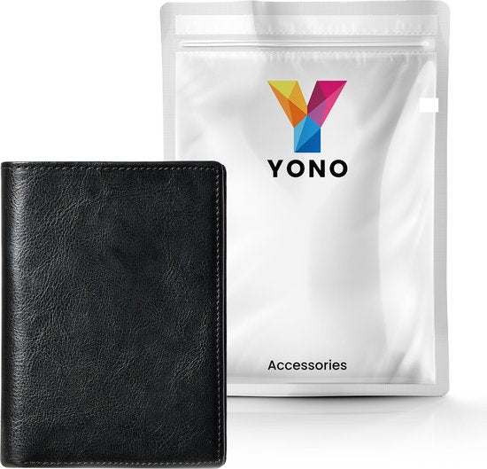 YONO Paspoort Hoesje - Paspoorthouder Kunstleer - Houder - Cover - Mapje - Bruin