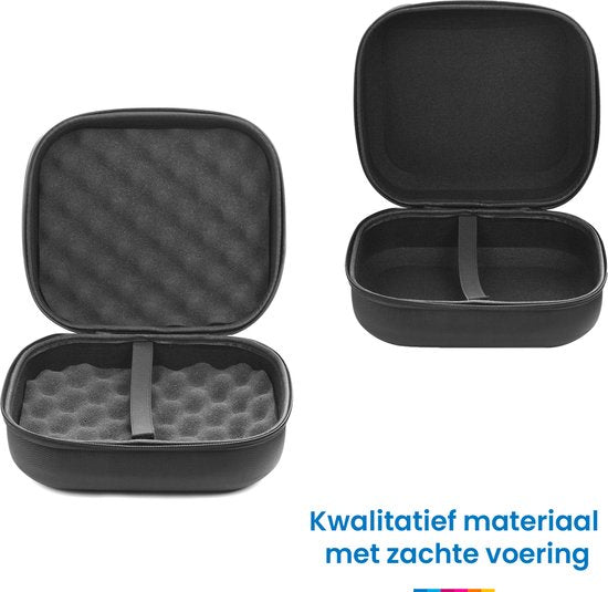 YONO Hard Case geschikt voor Sonos Move - Bescherm Hoes - Draagtas - Zwart