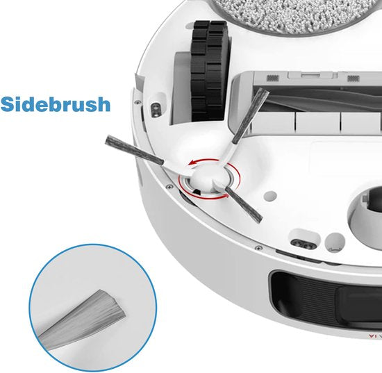 YONO Accessoires Set geschikt voor Dreame L10S Pro - Gen2 - Ultra - Robotstofzuiger Onderdelen - 13in1