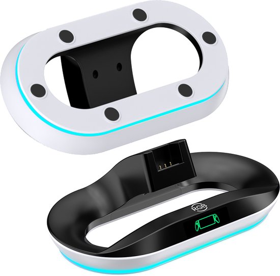 YONO Oplaadstation met RGB Led geschikt voor Playstation Portal - Charging Dock PS5 Portable - Oplader - Standaard