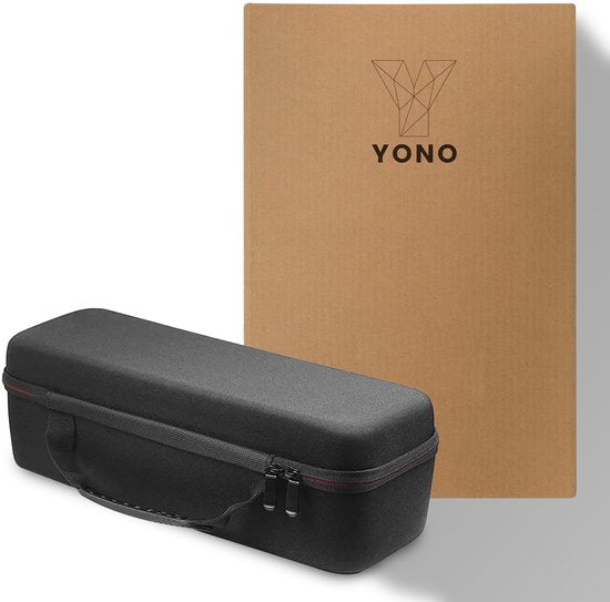 YONO Hard Case geschikt voor Dyson Airwrap - Reistas Stijltang en Opzetstukken - Travel Tas - Opbergtas Haarstyler