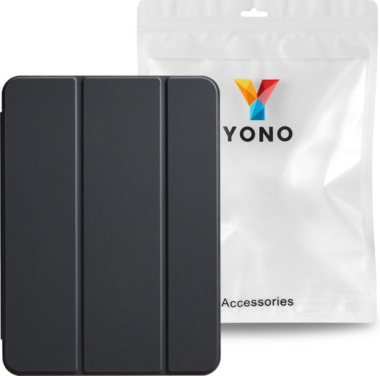 YONO Hoes geschikt voor iPad 10e Generatie - 2022 - 10.9 inch - Case Cover - Tablet Hoesje - Zwart