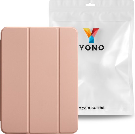 YONO Hoes geschikt voor iPad 10e Generatie - 2022 - 10.9 inch - Case Cover - Tablet Hoesje - Roze