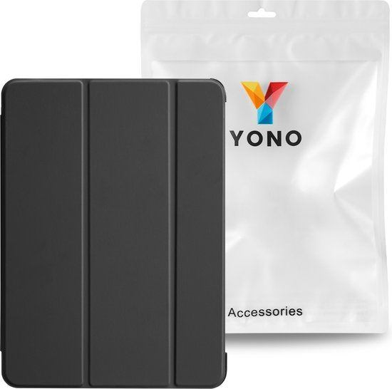 YONO Hoes geschikt voor iPad Air 2024 - 11 Inch - iPad Pro 2022 - 2021 - Case Cover - Tablet Hoesje - Zwart