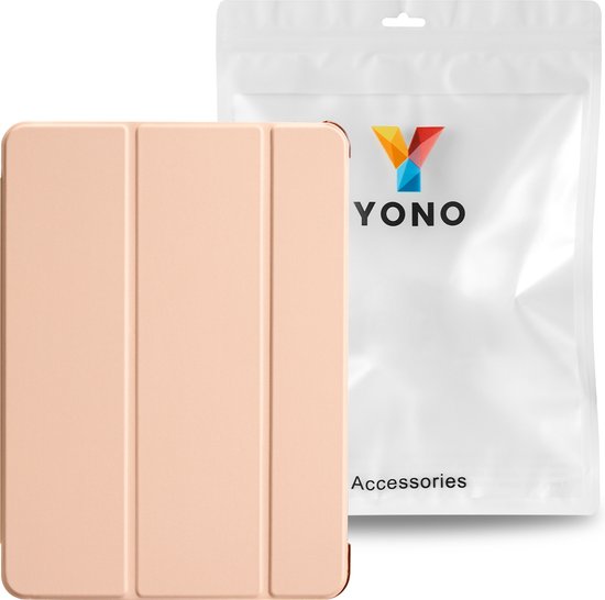 YONO Hoes geschikt voor iPad Air 2024 - 11 Inch - iPad Pro 2022 - 2021 - Case Cover - Tablet Hoesje - Roze