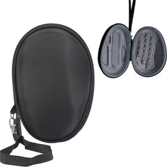 YONO Hard Case geschikt voor Logitech MX Master 3S - 3 - 2S - Draadloze Muis - Beschermhoes - Opbergtasje - Zwart