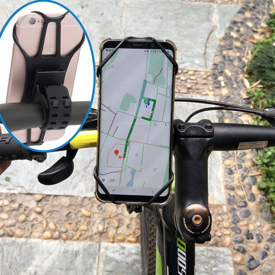 YONO Telefoonhouder Fiets Universeel - Draaibaar en Afneembaar - 2024