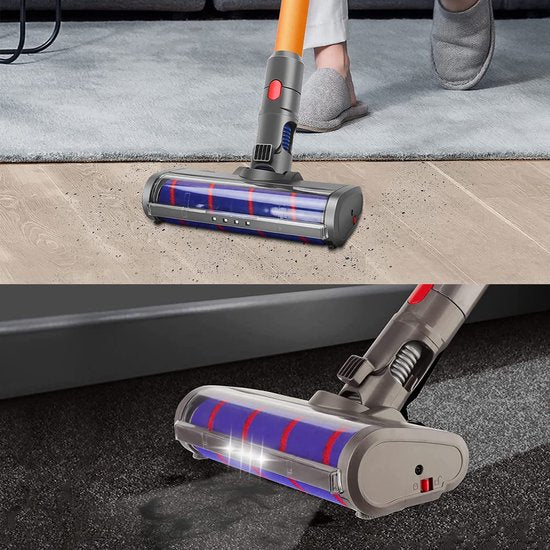 YONO Zuigmond geschikt voor Dyson Steelstofzuiger - V15 V11 V10 V8 V7 - Stofzuigermond - Onderdelen - Mondstuk Accessoires - Vloerzuigmond - Turboborstel