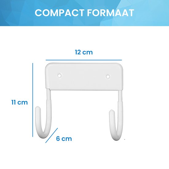 YONO Strijkplank Ophangsysteem - Ophangen Houder Haak - Wit