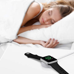YONO Oplader geschikt voor Apple Watch - Oplaadkabel - Charger - Accessoires - Wit