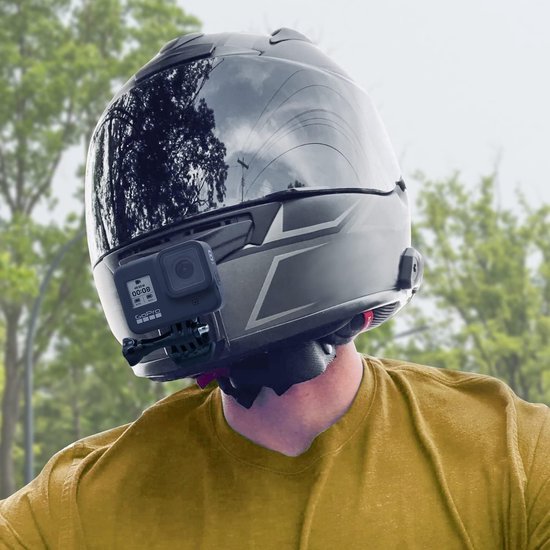 YONO Helmet Front Mount geschikt voor GoPro - Action Camera - Adapter Accessoires