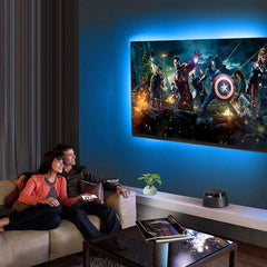 YONO Led Strip met Afstandsbediening - Usb A - RGB Verlichting - TV - 5 Meter