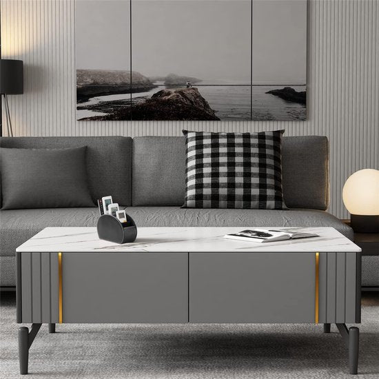 YONO Afstandsbediening Houder - Afstandsbediening Organiser - Kunstleer - Universeel - Zwart