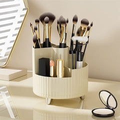 YONO Make Up Organizer - Organizer Skincare - Parfum - Houder - Draaibaar - Staand - Ivory