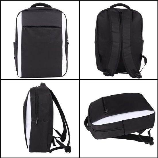 YONO Tas geschikt voor Playstation PS5 - Opbergtas voor Consoler - Controller - Accessoires - Rugzak - Case - Koffer