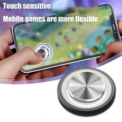 YONO Trigger voor Smartphone Gaming - Telefoon Controller - Joystick Zuignap - Zilver