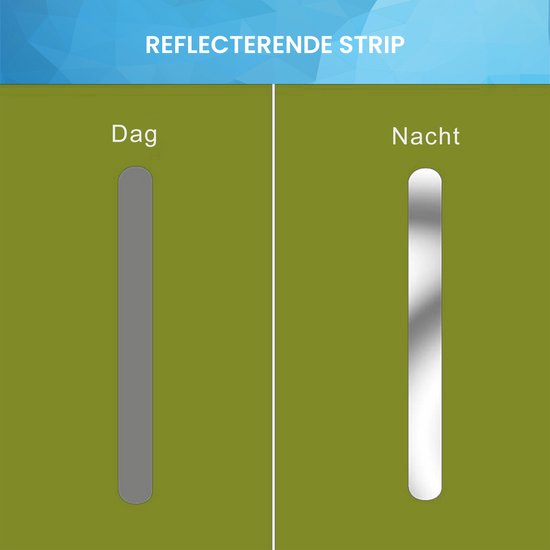 YONO Regenhoes Rugzak Waterdicht - Backpack Hoes - Reflecterend - 60 tot 70 Liter - Groen - XL